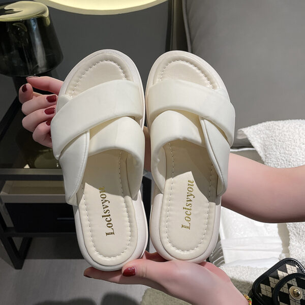 Super Fashionable Open Toe Beach Summer Women'S Shoes Fashion - Image 4