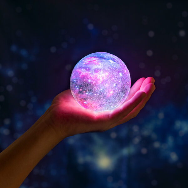 Led Usb Star Galaxy Moon Earth Planet Lamp Stand Remote 3D Bedroom Night Light - Image 3
