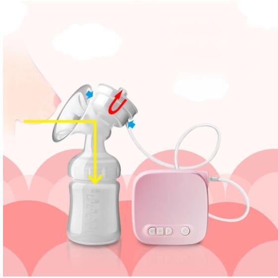 Automatic Milk Pumps Kit Electric Breast Natural Suction Enlarger Feeding Bottle Usb Breast Milksucker Bm - Image 3