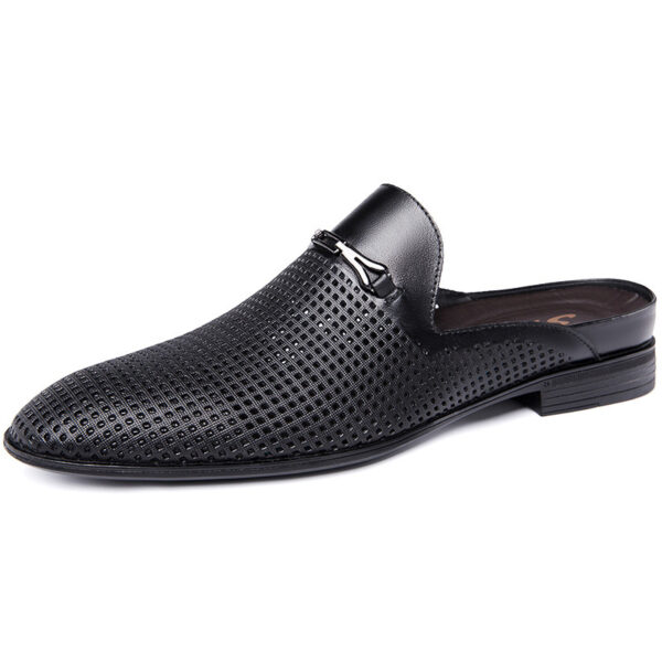 Men'S And Women'S Top Layer Cowhide Casual Shoes - Image 3