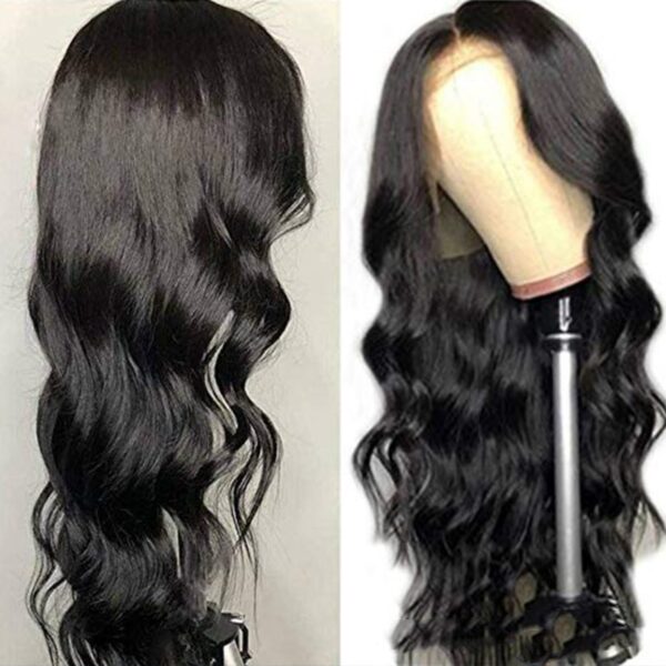 Big Wave Curly African Black Synthetic Wigs - Image 6