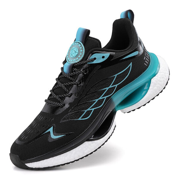 Sneaker Pu Leather Composite Bottom Casual And Lightweight Running Shoes - Image 4