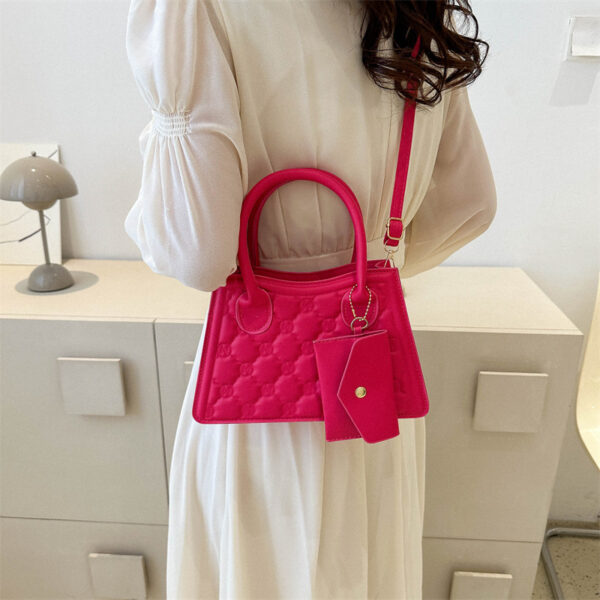 Fashion Simple Small Square Bag Casual Shoulder Bag - Image 4
