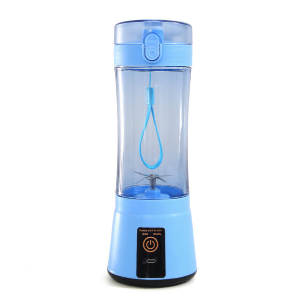 Portable Electric Fruit Juicer Wireless Usb Rechargeable Mini Mixer Multifunction Summer Smoothie Blender Machine Kitchen Supplies - Image 8