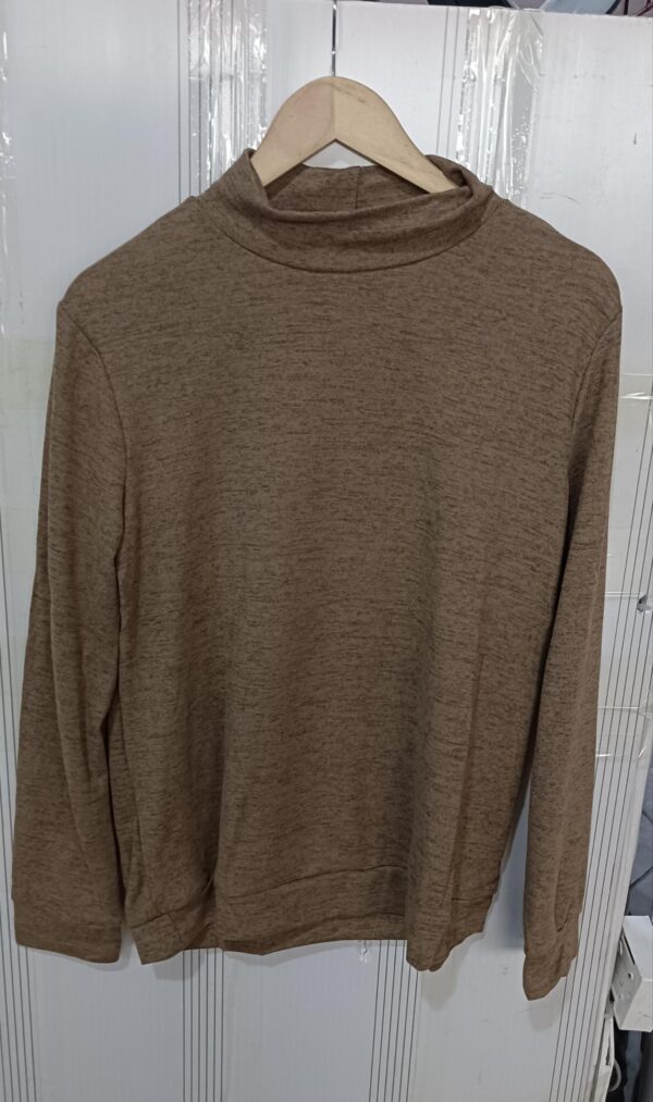 Fashion Long Sleeve Pullover Sweater Fall And Winter Fashion Solid Color Knitted Tops For Women Clothing - Image 9