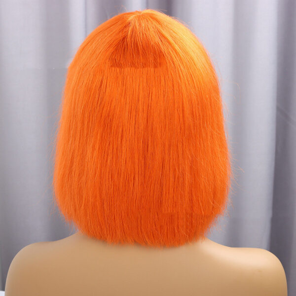 Real Hair Color Full Mechanism Full Bangs Headgear - Image 3