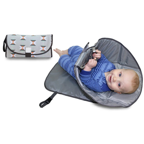 Portable Diaper Changing Pad Clutch For Newborn - Image 6