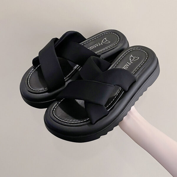 Super Fashionable Open Toe Beach Summer Women'S Shoes Fashion - Image 3