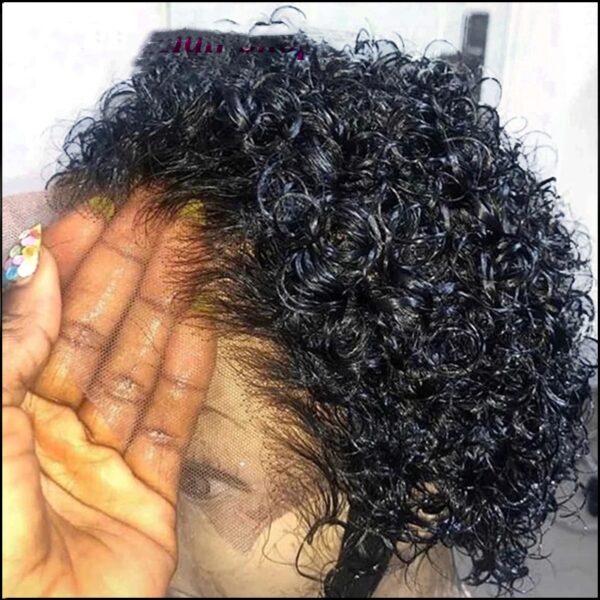 Creative Cute Elf Lace Front Wig - Image 1