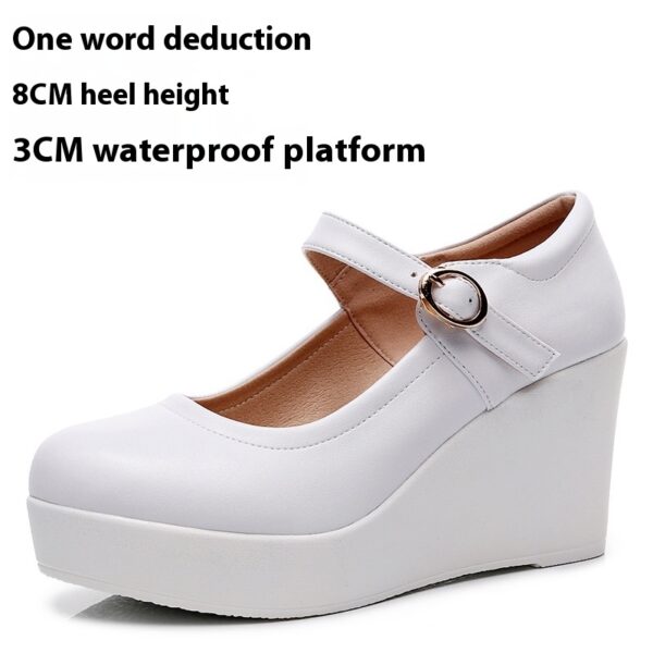 Platform Platform Thick Bottom Women'S Magic Stick Shoes - Image 7