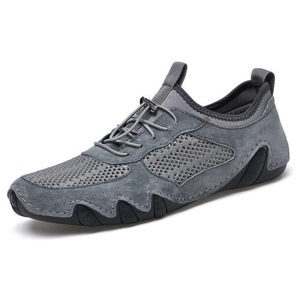Breathable Slip On Driving Leather Shoes Men'S Casual Shoes - Image 8