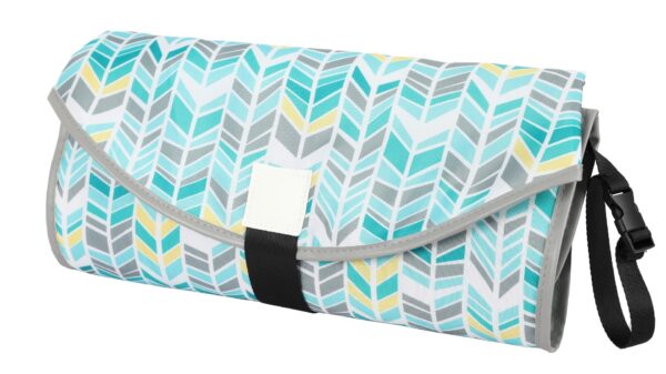 Portable Diaper Changing Pad Clutch For Newborn - Image 10