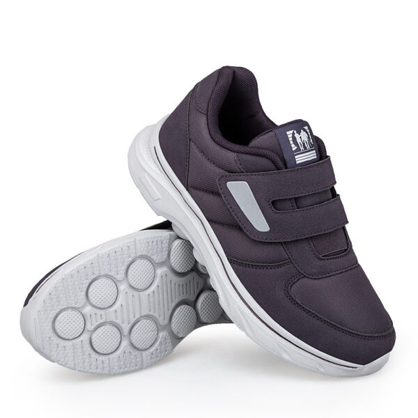 Women'S Soft Bottom Widened Velcro Casual Walking Shoes - Image 6