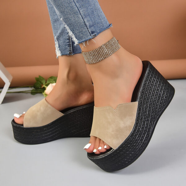 Plus Size Women'S Platform Sandals Casual Simple Women'S Shoes - Image 3