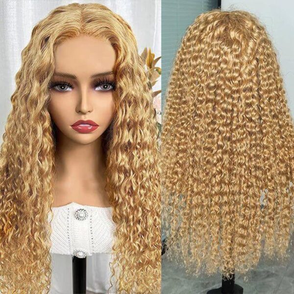 European And American Ladies Front Lace Synthetic Wigs - Image 9