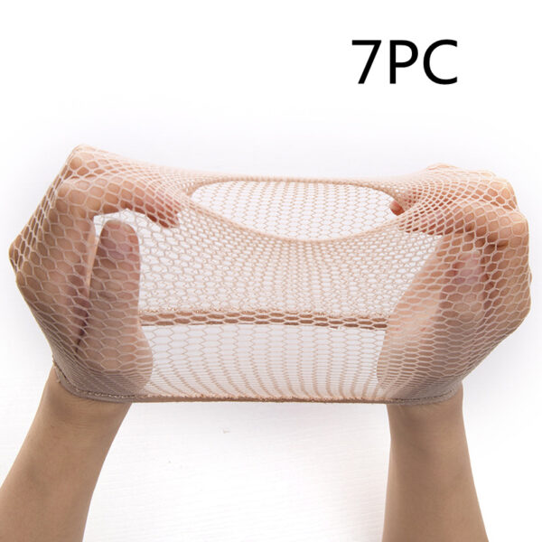 Wig Invisible Fixed Fabric Hair Net - Image 7