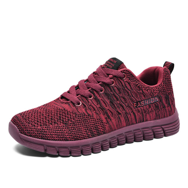 Hollow Comfort Cloth Shoes Soft Bottom Walking Shoes - Image 6
