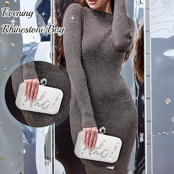 Fashionable All Match Messenger Bag Dinner Bag Trendy - Image 5