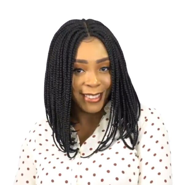 Wigs For Ladies Short Hair, Medium Differentiated Fiber Headgear