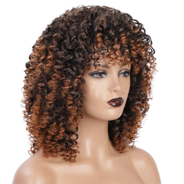 European Beauty Chemical Fiber Wig Headgear - Image 5