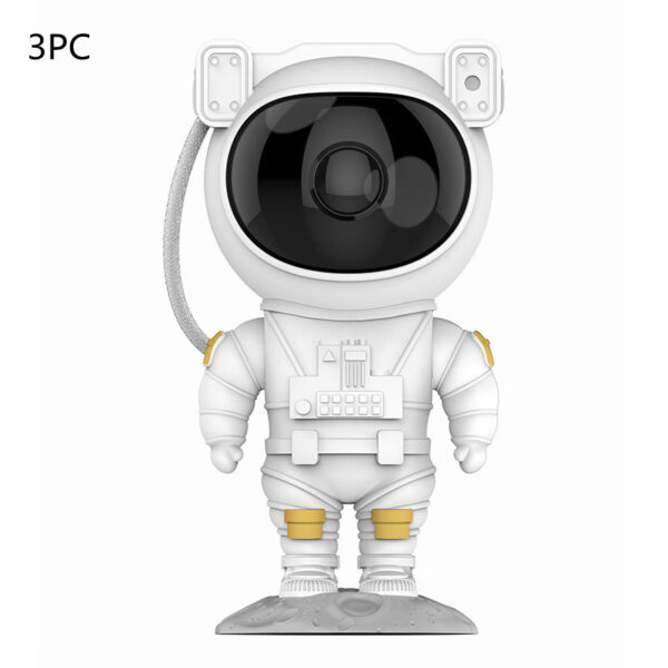 Creative Astronaut Galaxy Starry Sky Projector Nightlight Usb Atmospher Bedroom Table Lamp - Image 10