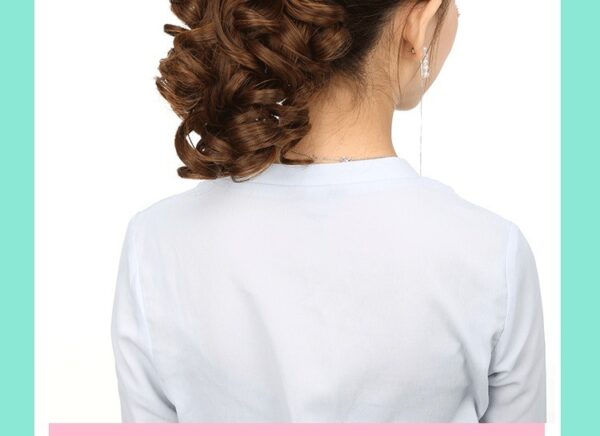 Ponytail Wig Women Short Wig Ponytail Curly Ponytail Short Pear Claw Clip Wig Ponytail - Image 4