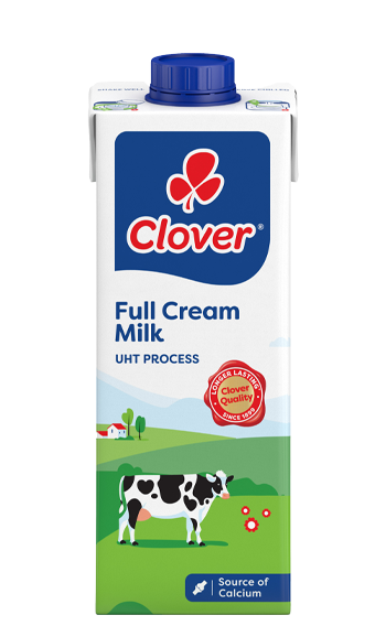 Full Cream Long Life Cow Milk UHT Processed 1Ltr/33.81Oz