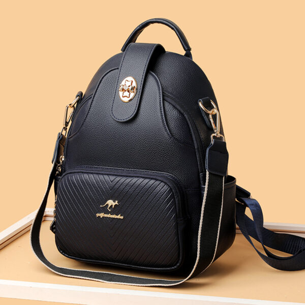 Ladies New Stylish And Versatile Go Out All Matching Backpack - Image 4