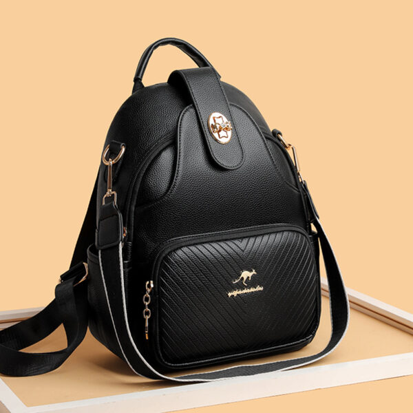 Ladies New Stylish And Versatile Go Out All Matching Backpack - Image 6