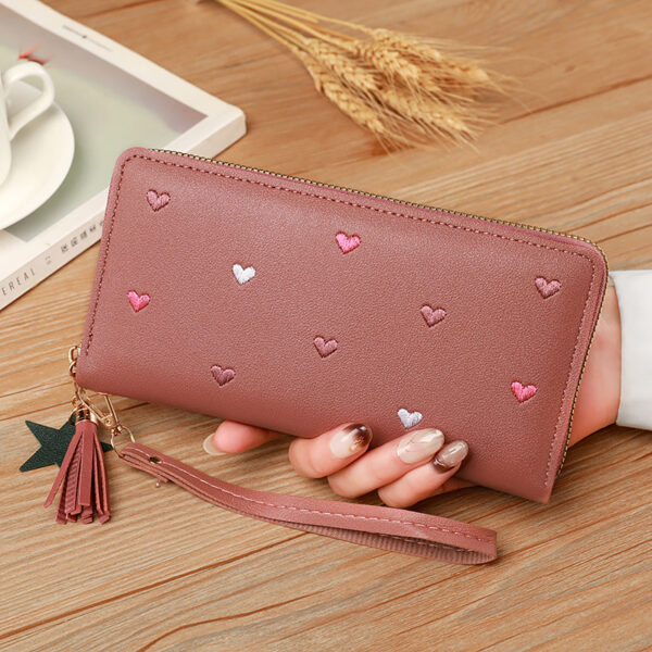 Soft Women'S Large Capacity Women'S Multi Card Wallet - Image 7