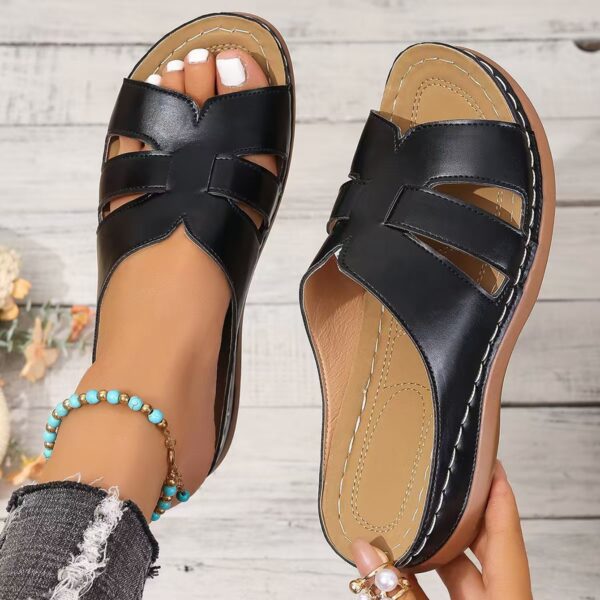 Plus Size Women'S European And American Style Slippers - Image 3