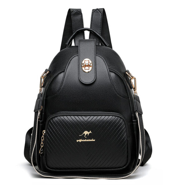 Ladies New Stylish And Versatile Go Out All Matching Backpack - Image 5