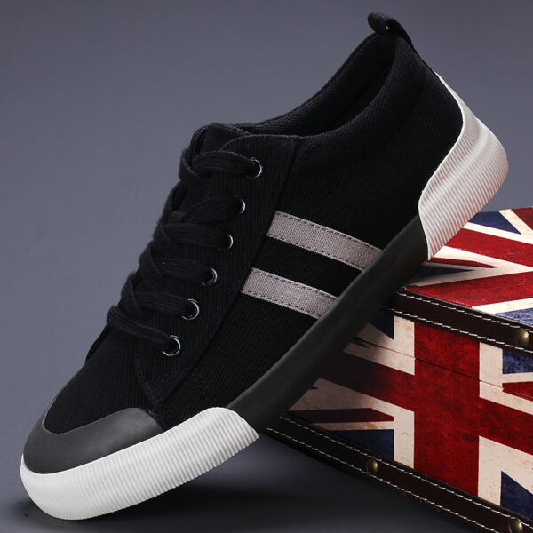 Men'S Canvas Shoes Lightweight Breathable All Match Low Top - Image 6