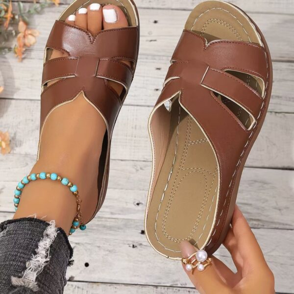 Plus Size Women'S European And American Style Slippers - Image 4