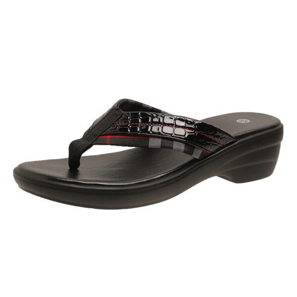 Flip Flops Wedge Platform Sandals Slippers Women - Image 6
