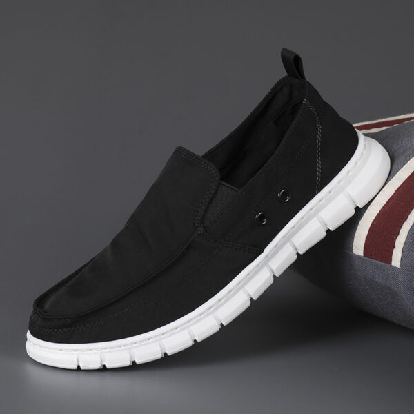 Men'S Canvas Shoes Lightweight Breathable All Match Low Top - Image 10