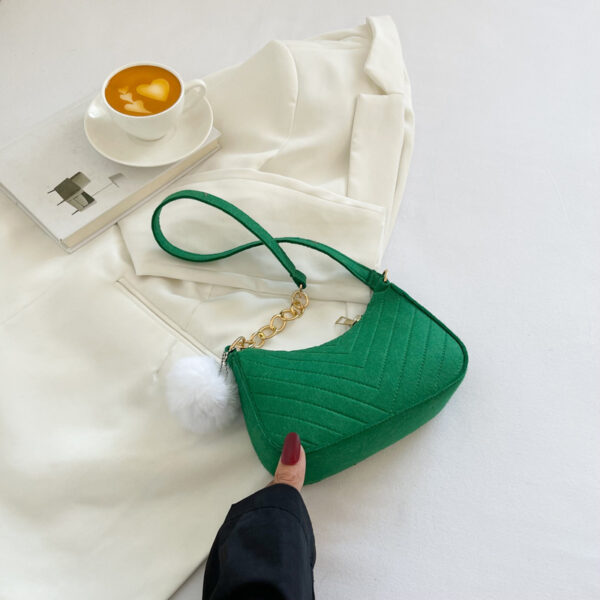 Casual Women'S New Retro Solid Color Shoulder Messenger Bag - Image 8