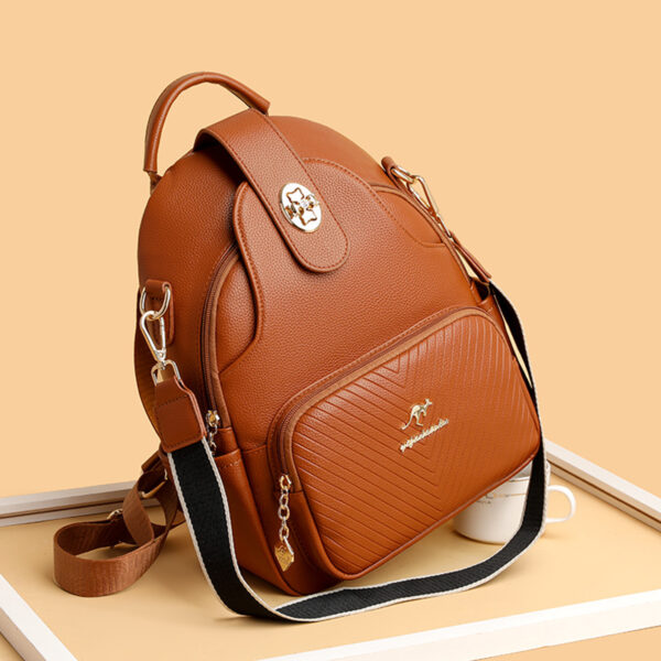 Ladies New Stylish And Versatile Go Out All Matching Backpack - Image 8