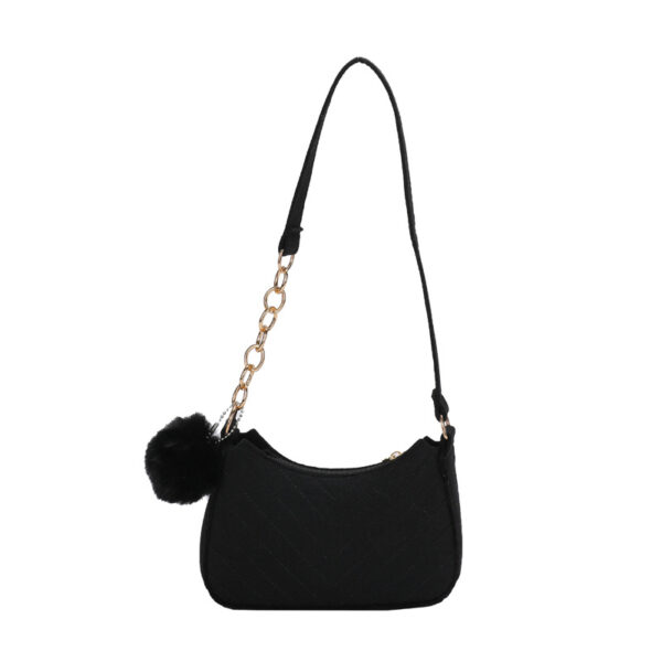 Casual Women'S New Retro Solid Color Shoulder Messenger Bag - Image 5