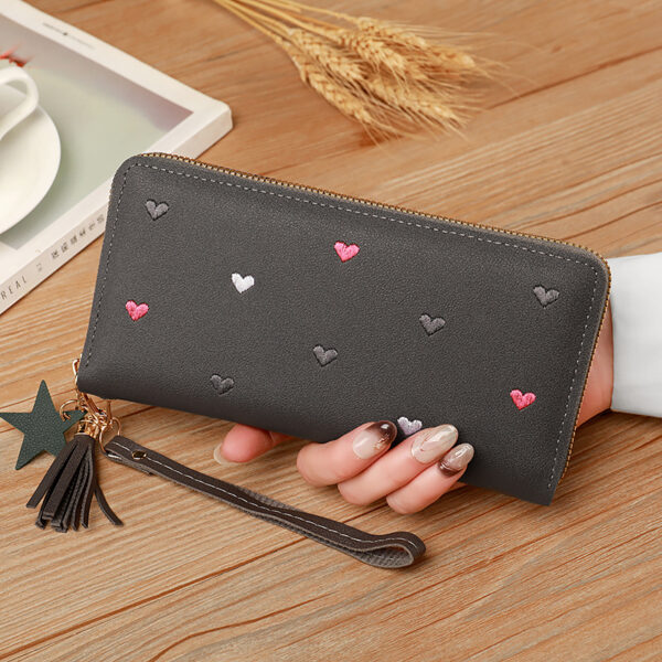 Soft Women'S Large Capacity Women'S Multi Card Wallet - Image 10