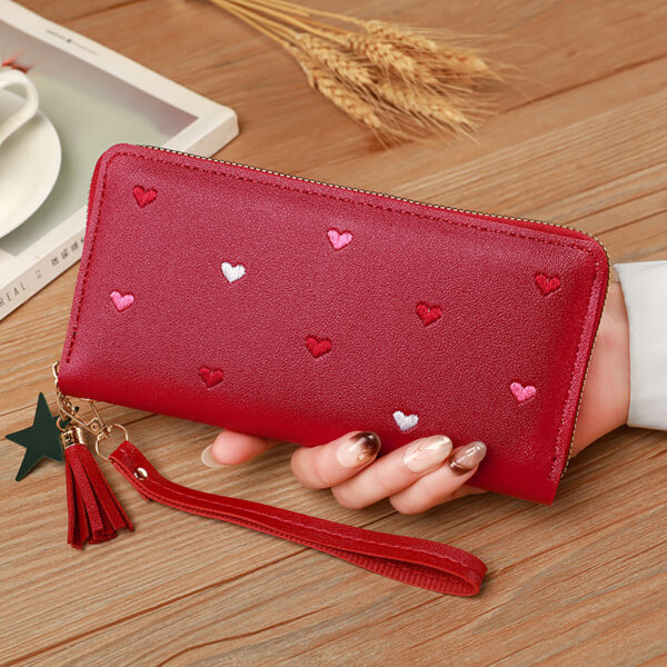 Soft Women'S Large Capacity Women'S Multi Card Wallet - Image 8