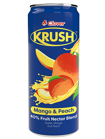 Krush Fruit Juice Nectar 300Ml/10.14Oz (Case Of 24 Cans) - Image 3