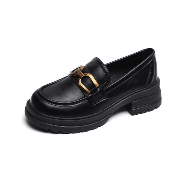 Women'S Thick Heel Soft Bottom Pumps - Image 6
