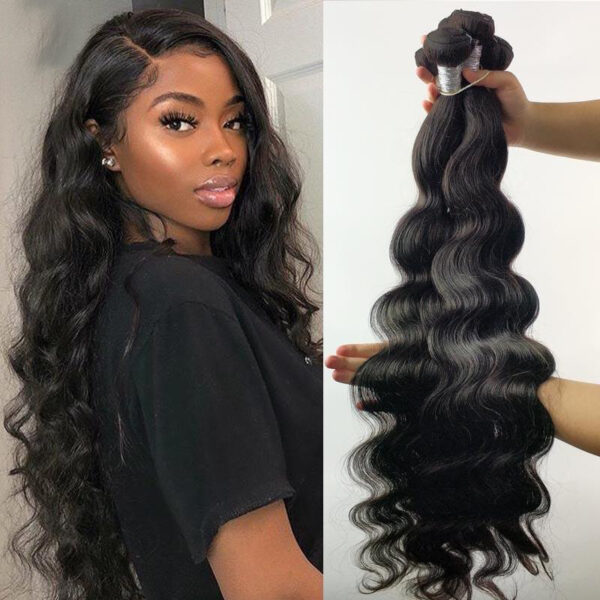 Wig Real Hair 10A Smooth Curtain Roll