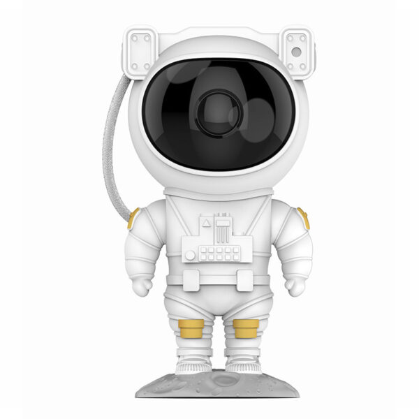 Creative Astronaut Galaxy Starry Sky Projector Nightlight Usb Atmospher Bedroom Table Lamp - Image 9