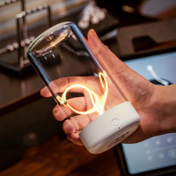 New Led Camping Light Type C Rechargeable Portable Night Light With High Transparency And Anti Drop Creative Atmosphere Light