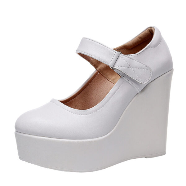 Platform Platform Thick Bottom Women'S Magic Stick Shoes - Image 5