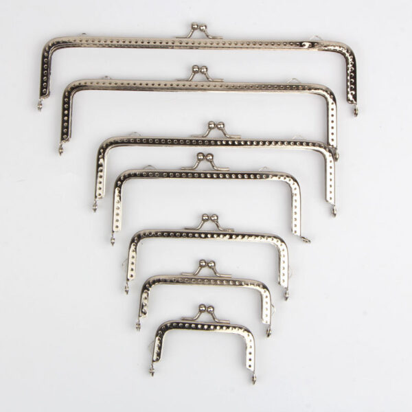 Handmade Diy Purse Frame Accessories Square