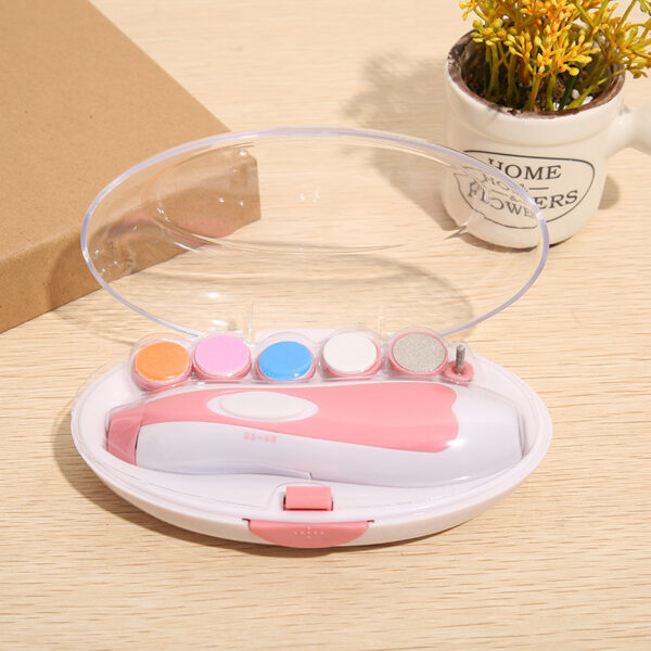 Multifunctional Baby Bail Polisher Manicure Kit - Image 10