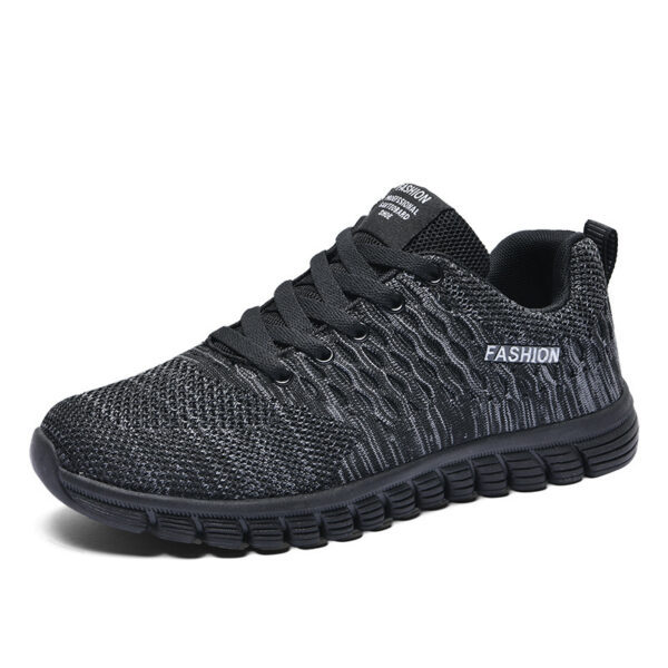 Hollow Comfort Cloth Shoes Soft Bottom Walking Shoes - Image 7